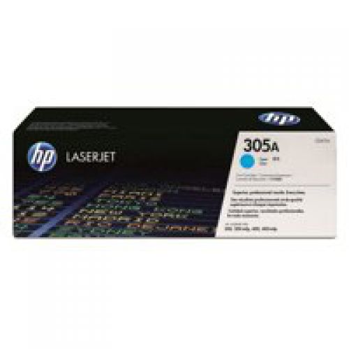 HP+305A+Cyan+Standard+Capacity+Toner+2.6K+pages+for+HP+LaserJet+Pro+M351%2FM375%2FM451%2FM475+-+CE411A
