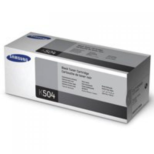Samsung CLTK504S Black Toner Cartridge 2.5K pages - SU158A