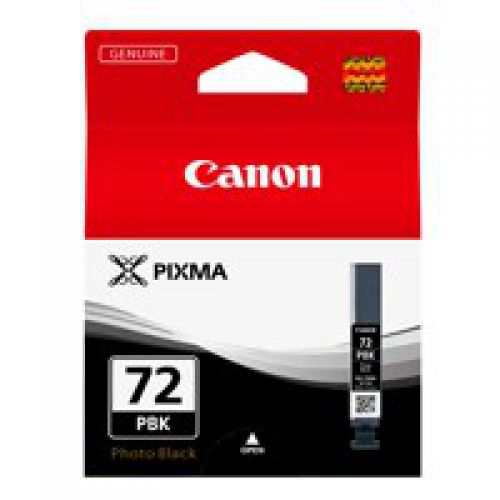 Inkjet Cartridges Canon PGI72PBK Photo Black Standard Capacity Ink Cartridge Ink 14ml - 6403B001