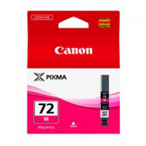 Inkjet Cartridges Canon PGI72M Magenta Standard Capacity Ink Cartridge 14ml - 6405B001