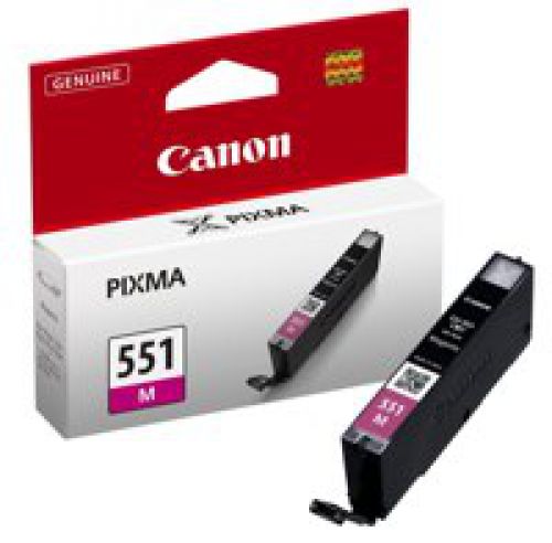 Canon+CLI551M+Magenta+Standard+Capacity+Ink+Cartridge+7ml+-+6510B001