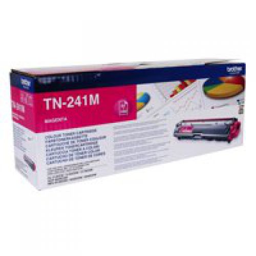 Brother+Magenta+Toner+Cartridge+1.4k+pages+-+TN241M
