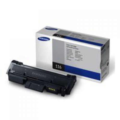 Samsung+MLTD116S+Black+Toner+Cartridge+1.2K+pages+-+SU840A