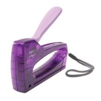Rapesco Z-Duo T Gun Tacker Plastic Transparent Purple - 0956