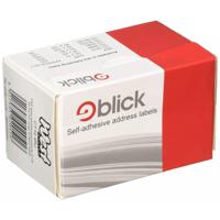 BLICK ADDRESS LABEL 36X89MM PK250