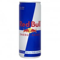 RED BULL ENERGY DRINK CAN 250ML PK24