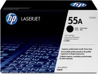 HP 55A Black Standard Capacity Toner 6K pages for HP LaserJet Enterprise M525/P3015/Pro M521 - CE255A