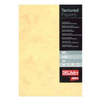 DECAdry Parchment Paper A4 95gsm Champagne (Pack 100) - PCL1601