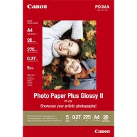 Canon PP-201 Glossy Photo Paper A4 20 Sheets - 2311B019