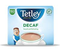 Tetley Decaffeinated Tea Bags (Pack 160) - A06070