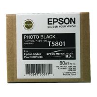 EPSON T5801 BLACK INK CARTRIDGE 80ML - C