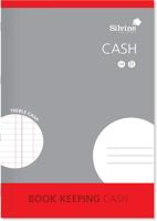 SILVINE BOOK KEEPING CASH BOOK A4 PK6