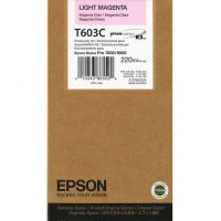 EPSON T603C LIGHT MAGENTA INK CARTRIDGE