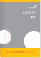 SILVINE BOOK KEEPING LEDGER A4 PK6