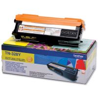 BROTHER YELLOW TONER CARTRIDGE 6K PAGES