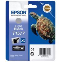 EPSON T1577 TURTLE LIGHT BLACK STANDARD
