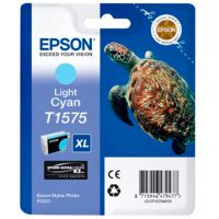 EPSON T1575 TURTLE LIGHT CYAN STANDARD C