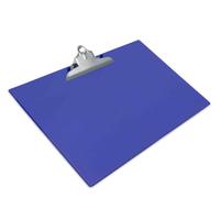 Rapesco Standard Clipboard PVC Cover A3 Blue