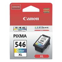 Canon CL-546XL (Yield: 300 Pages) High Yield Cyan/Magenta/Yellow Ink Cartridge