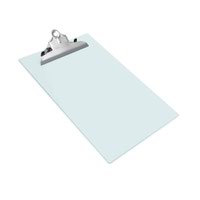 Rapesco Heavy Duty Frosted Transparent Clipboar A4 Clear - 0888