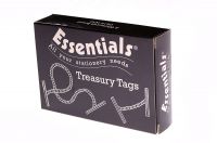 ValueX Treasury Tag Plastic 76mm (Pack 100) - 27111/10