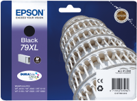 Epson 79XL Tower of Pisa Black High Yield Ink Cartridge 42ml - C13T79014010