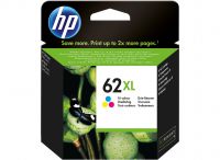 HP 62XL Tricolour Standard Capacity Ink Cartridge 11.5ml - C2P07AE
