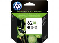 HP 62XL Black Standard Capacity Ink Cartridge 12ml - C2P05AE