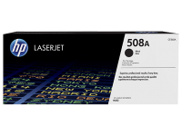 HP 508A Black Standard Capacity Toner 6K pages for HP Color LaserJet Enterprise M552/M553/M577 - CF360A