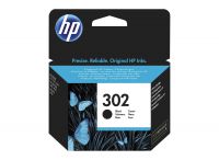 HP 302 Black Standard Capacity Ink Cartridge 170 pages 3.5ml - F6U66AE