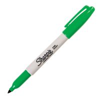 View more details for SHARPIE FINE PERM MARKER GR PK12 SHARPIE FINE PERM MARKER GR PK12