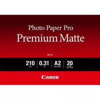 CANON PM-101 A2 MATTE WHITE PHOTO PAPER