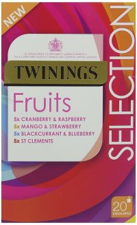 TWININGS FRUIT SELECTION TEA BAGS INDIVI