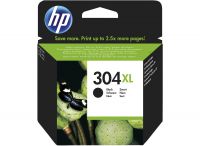 HP 304XL Black Standard Capacity Ink Cartridge 6ml - N9K08AE