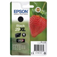 Epson 29XL Strawberry Black High Yield Ink Cartridge 11ml - C13T29914012