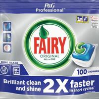 Fairy Dishwasher Tablets Original (2 x Packs 100) 1002130OP
