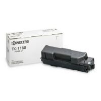 Kyocera TK1160 Black Toner Cartridge 7.2k pages - 1T02RY0NL0
