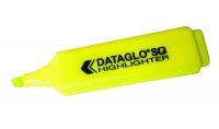 ValueX Flat Barrel Highlighter Pen Chisel Tip 1-5mm Line Yellow (Pack 10) - 791005