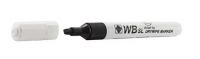 ValueX Whiteboard Marker Chisel Tip 2-5mm Line Black (Pack 10) - 872001