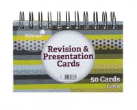 SILVINE REVISION AND PRESENTATION CARDS