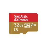 SANDISK EXTREME 32GB CLASS 10 U3 MICROSD