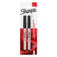 View more details for SHARPIE ULTRA FINE PERM MRKR BK PK2 SHARPIE ULTRA FINE PERM MRKR BK PK2
