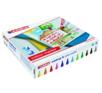 E-COLOURMARKER CHISEL ASST PK144