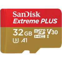 SANDISK EXTREME PLUS 32GB CLASS 10 UHS-I