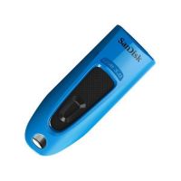 SANDISK 32GB ULTRA USB3.0 SLIDE BLUE FLA