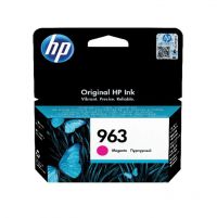 HP 963 Magenta Standard Capacity Ink Cartridge 11ml for HP OfficeJet Pro 9010/9020 series - 3JA24AE