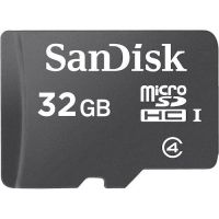 SANDISK SDSDQM 32GB CLASS 4 MICROSDHC ME