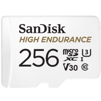 SANDISK HIGH ENDURANCE 256GB UHS-I CLASS
