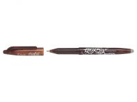 PILOT FRIXION RBALL PEN BROWN MED TIP