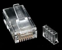 STARTECH.COM 50 X CAT6 MODULAR PLUG FOR